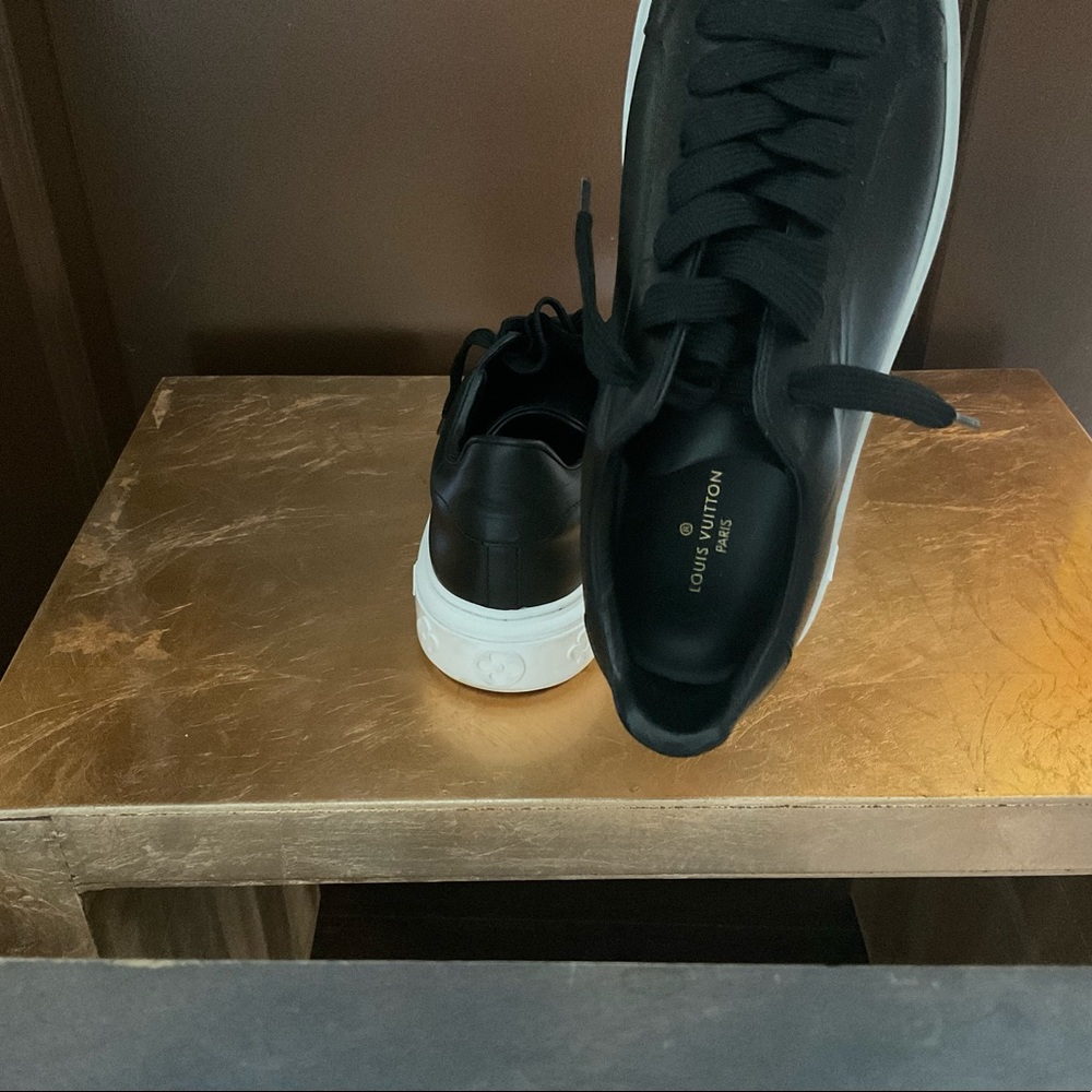 Black LV Sneakers